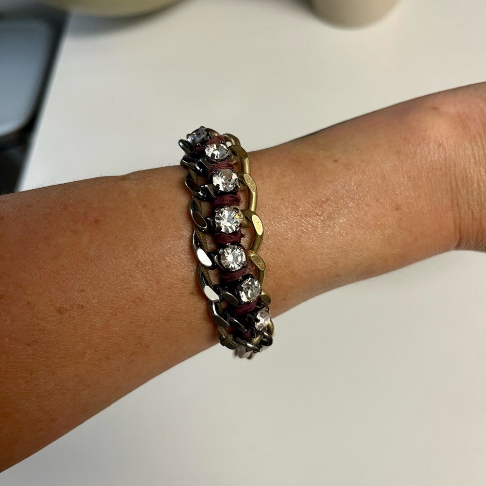 Juicy Couture chain bracelet